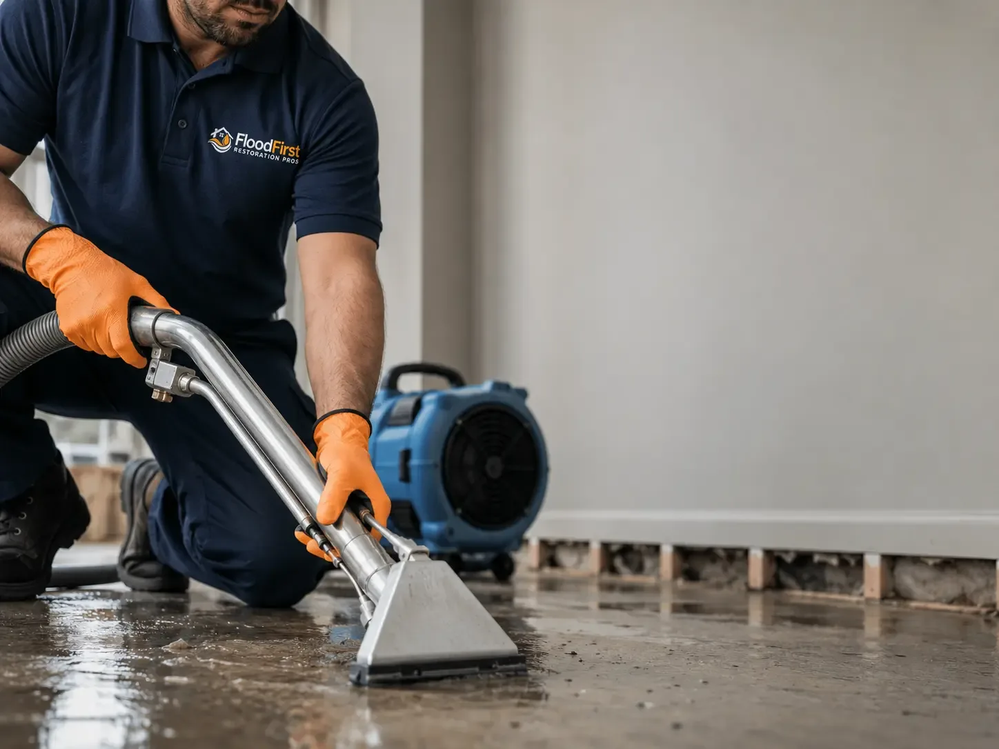 Why choose Flood Damage Restoration in Left Hand, WV